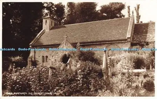 R203134 15418 Bonchurch Old Church Judges
