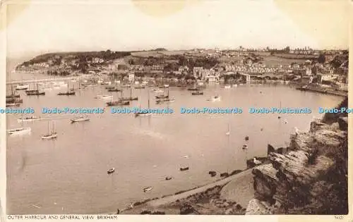 R200069 Outer Harbour and General View Brixham