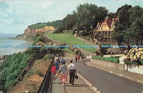 R203166 Keats Green Shanklin I O W W J Nigh Plastichrome Farbbild Verlag