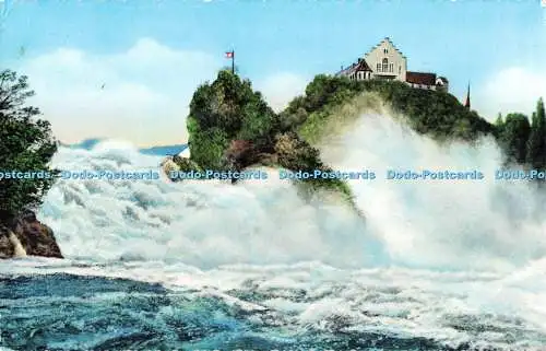 R200122 Rheinfall und Schloss Laufen Schloss Laufen am Rheinfall