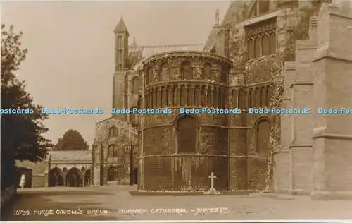 R200128 Krankenschwester Cavells Grave Norwich Cathedral Judges Ltd Nr. 16739