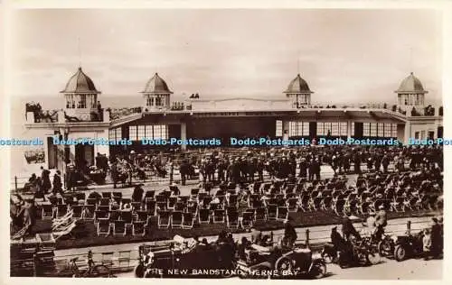 R203248 Der neue Bandstand Herne Bay RP