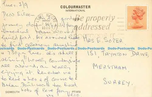 R201720 Sidmouth Precision Colourmaster International 1980