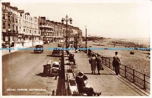 R203271 Royal Parade Eastbourne 5731 Norman Shoesmith and Etheridge RP 1952