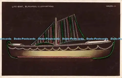 R200210 Rettungsboot Blackpool Illuminations 202336 Valentines RP