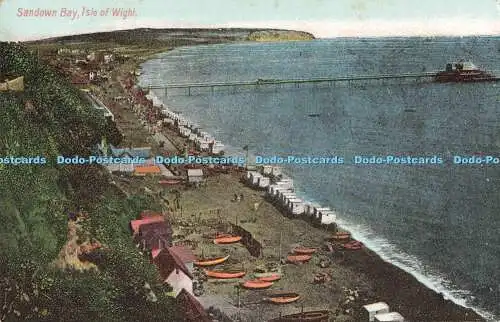 R203307 Sandown Bay Isle of Wight The Dove Serie Nr 134
