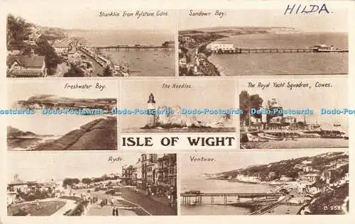 R201769 Isle of Wight The Bay Series Dean 1951 Multi View