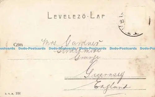 R200260 Budapest Varkert kapu Thor v konigl Burggarten S D M 106