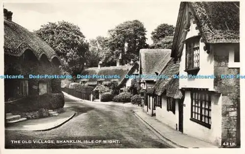 R203395 The Old Village Shanklin Isle of Wight 4216 RP Nigh