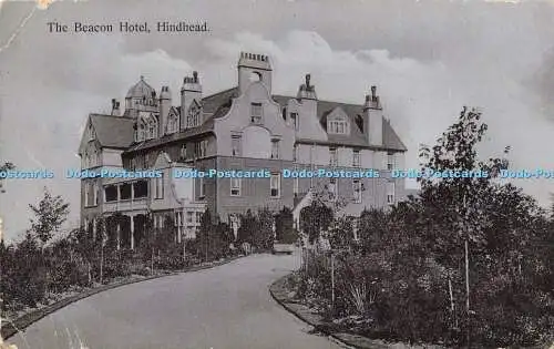 R201877 The Beacon Hotel Hindhead E Gane Inge 1905