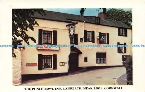 R200360 The Punch Bowl Inn Lanreath Near Looe Cornwall Hamilton Fisher and Co Ha