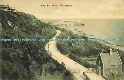 R201948 The Toll Gate Folkestone Upton 1909