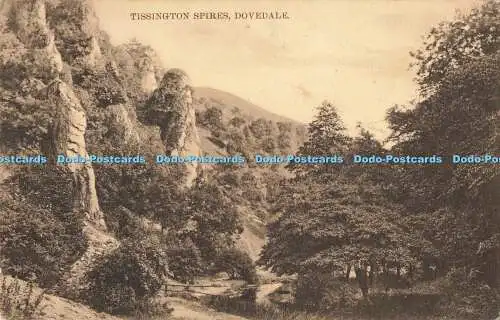 R201950 Tissington Spires Dovedale 1912