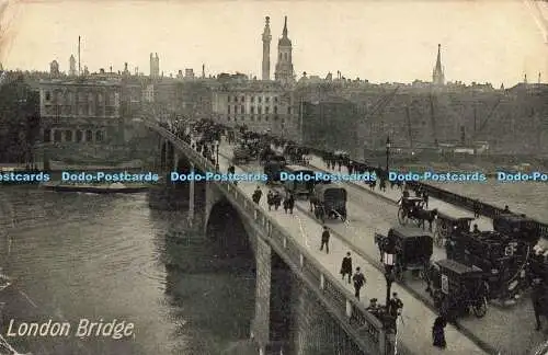 R200441 London Bridge The Classical Series 1914