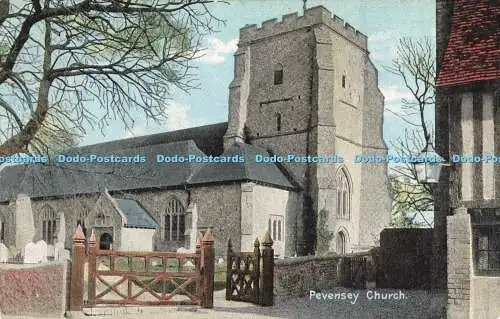 R203552 Pevensey Church Fine Art Post Cards Christian Novels Publishing 1911