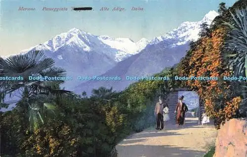 R202002 Meran Passegiata Alto Adige Italia BZN Joheamonn Bozen