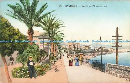 R200530 314 Sanremo Corso dell Imperatrice