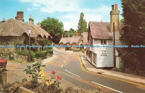 R203606 The Old Village Shanklin I o W Natural Colour Series The Photographic Gr