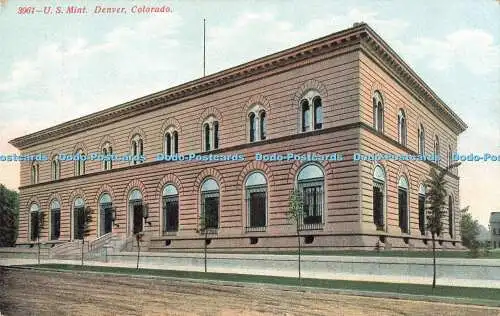 R200581 3961 U S Mint Denver Colorado Adolph Selige Publishing