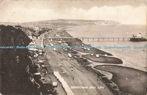 R203661 Sandown Bay I W 1919