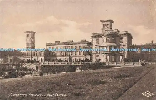 R203662 Osborne House near Cowes J M J Jay Em Jay Serie