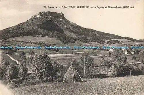 R202121 79 Route de la Grande Chartreuse Le Sappey et Chamechaude Martinotto Fre
