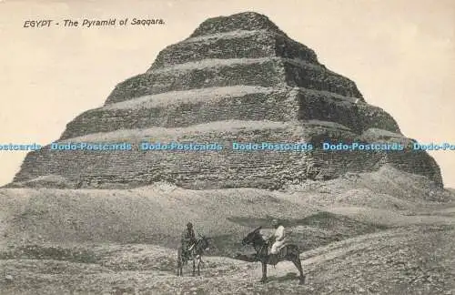 R202150 Ägypten Pyramide von Sakkara
