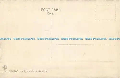 R202150 Ägypten Pyramide von Sakkara