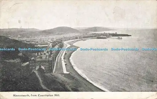 R203699 Aberystwyth aus Constitution Hill 1906