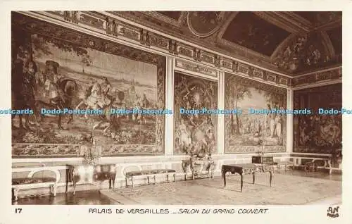 R202172 17 Palais de Versailles Salon Du Grand Couvert Made in France