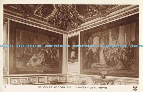 R202173 5 Palais de Versailles Chambre de la Reine A N Paris Made in France