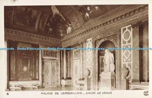 R202177 6 Palais de Versailles Salon de Venus A N Paris Made in France