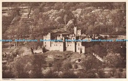 R202191 Haddon Hall Photochrom
