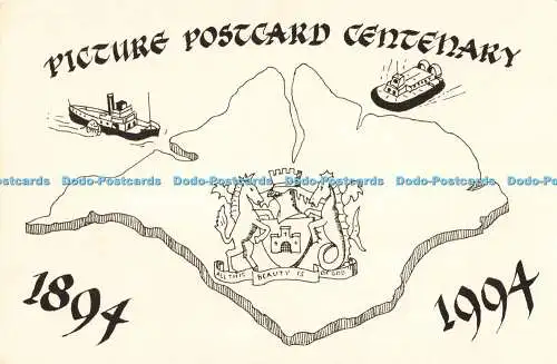 R203737 Ansichtskarte Hundertjahrfeier 1894 1994 limitierte Auflage Nr 330 von 500 The I