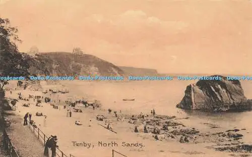 R203781 Tenby North Sands