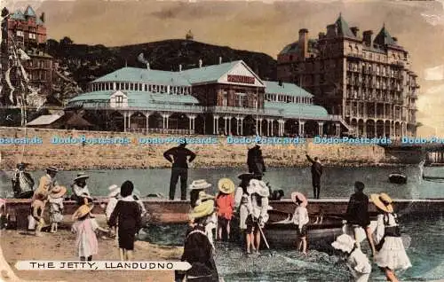 R203810 The Jetty Llandudno 1924