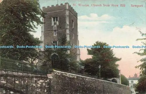 R203813 St Woolos Church aus Stow Hill Newport Max Ettlinger Serie 1124
