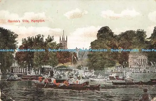 R203839 Garricks Villa Hampton 1907