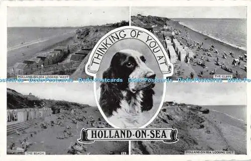 R202356 Thinking of you at Holland on Sea 1961 Multi View