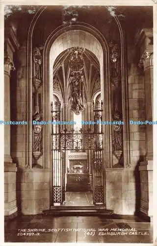 R203957 The Shrine Scottish National War Memorial Edinburgh Castle 204707 Valent
