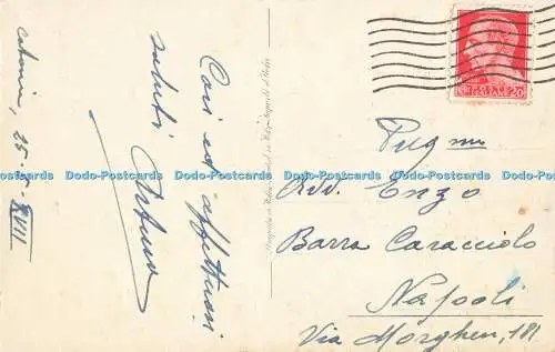 R202445 Segelboote Gemälde gedruckt in Italien Postkarte