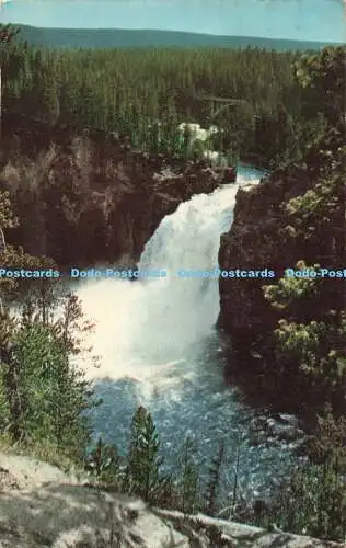 R204055 Upper Falls of the Yellowstone River Yellowstone National Park Curteichc