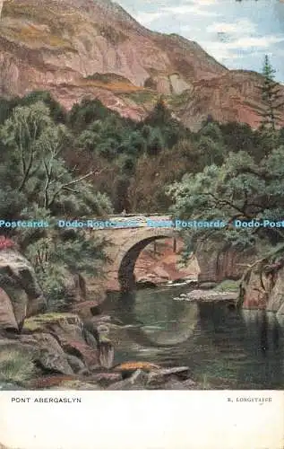 R204140 Pont Abergaslyn E Longstaffe S Hildesheimer No 5171 1904