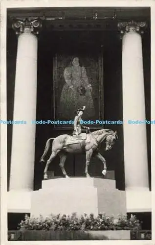 R204161 Selfridges Fensterdekor für Krönung 1953 Jim Usaaf