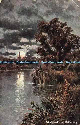 R204168 Shalford Church Surrey S Hildesheimer Surrey Ansichten Nr. 5401