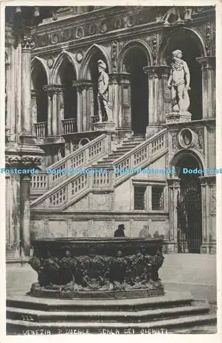 R204385 222 Venezia P Ducale Scala del Cicanti