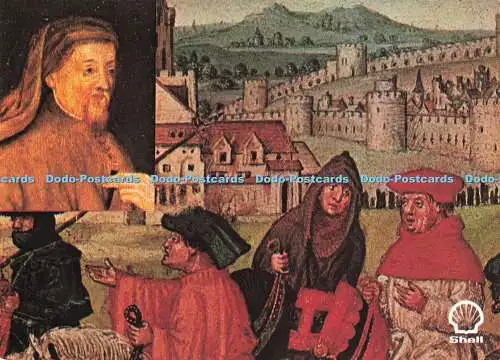 R204409 Shell Great Britons Geoffrey Chaucer circa 1340 1400 British Museum Trus