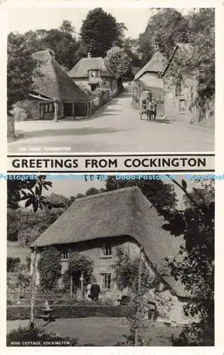 R204417 Grüße aus Cockington RP Nigh Multi View