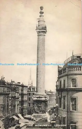 R204510 The Monument London Valentines Bromotype Series