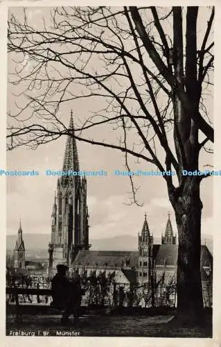 R204639 Freiburg i Br Münster Paul Ruenz